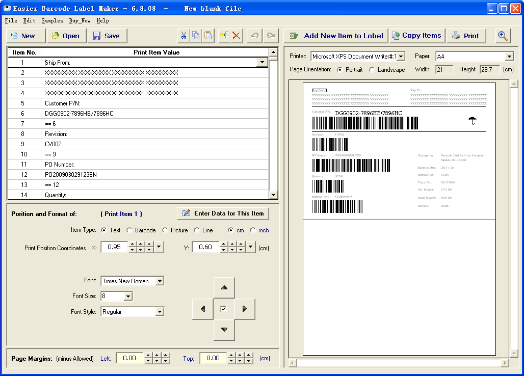 printable barcode maker